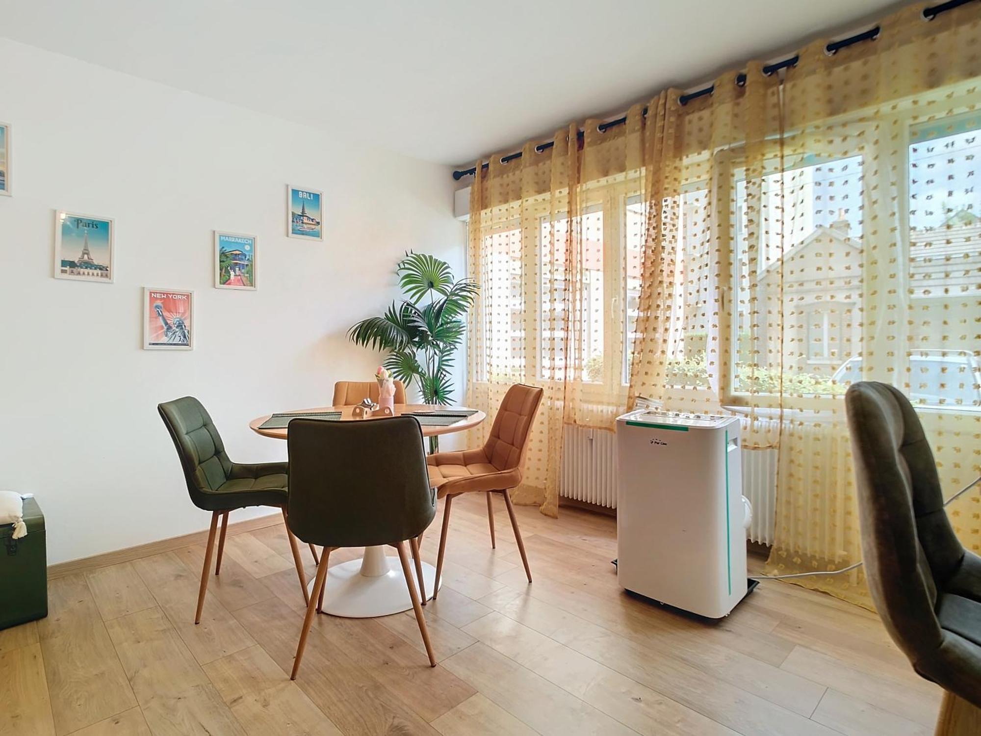 Maison Du Bonheur 2 A Troyes Logement Entier Avec Parking エクステリア 写真